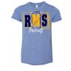 3413Y Youth Extra Soft Tri-blend Tee Thumbnail