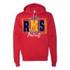 3719 Unisex Sponge Fleece Hoodie Thumbnail