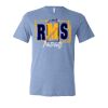3413 Adult Extra Soft Tri-blend Tee Thumbnail